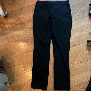 Banana republic black Ryan pants